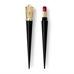 Christian Louboutin Rouge Stiletto Slimstick Lumi Matte Lipstick: Red Queendom